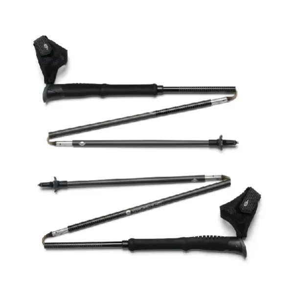 黑钻 2026款 Distance Carbon Z 旗舰超轻折叠碳纤维登山杖